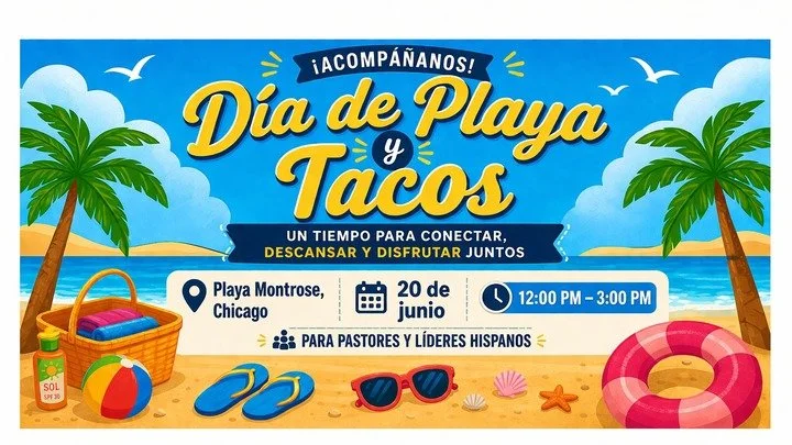 Día de Playa y Tacos