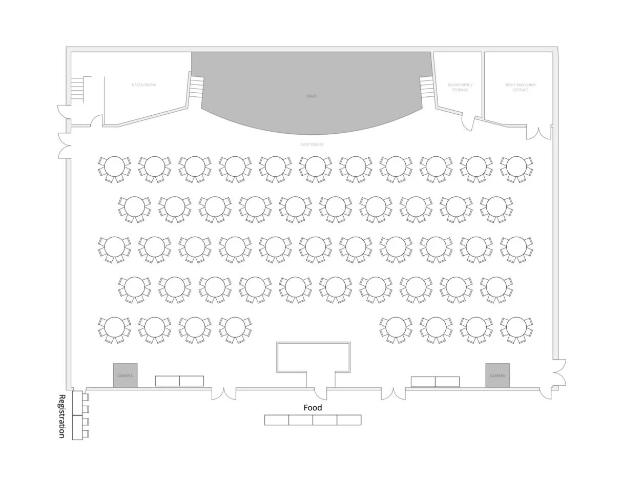 Auditorium Conference (300 ppl)