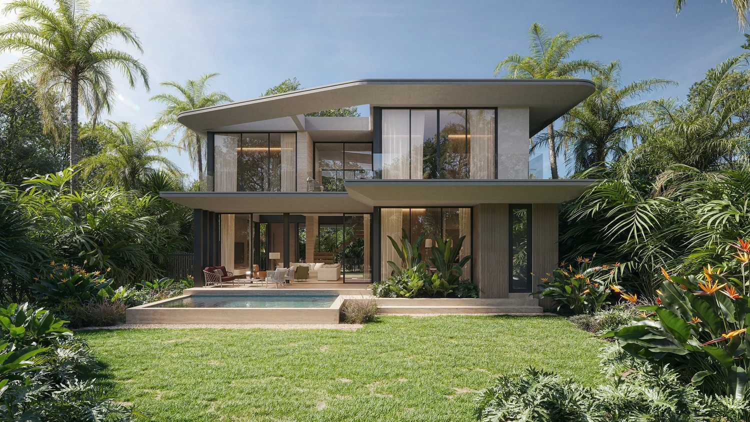 819 West Belle Meade Island Drive — Interior