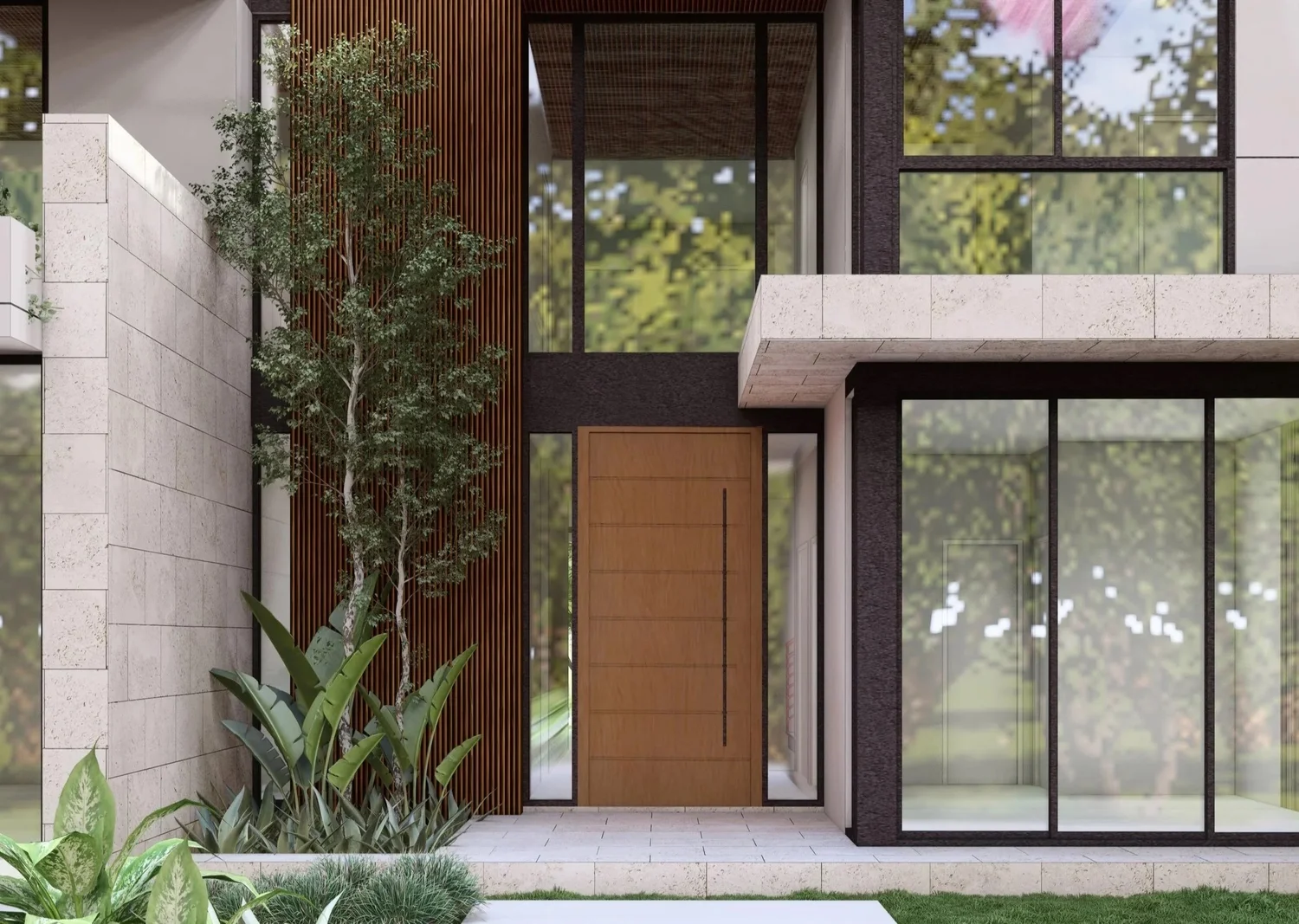 739 Biscayne Park — Detail