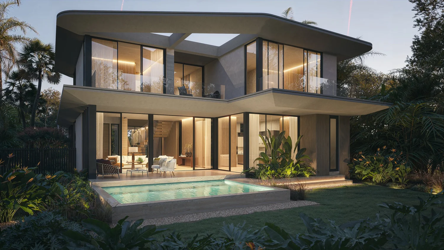 819 West Belle Meade Island Drive — Exterior