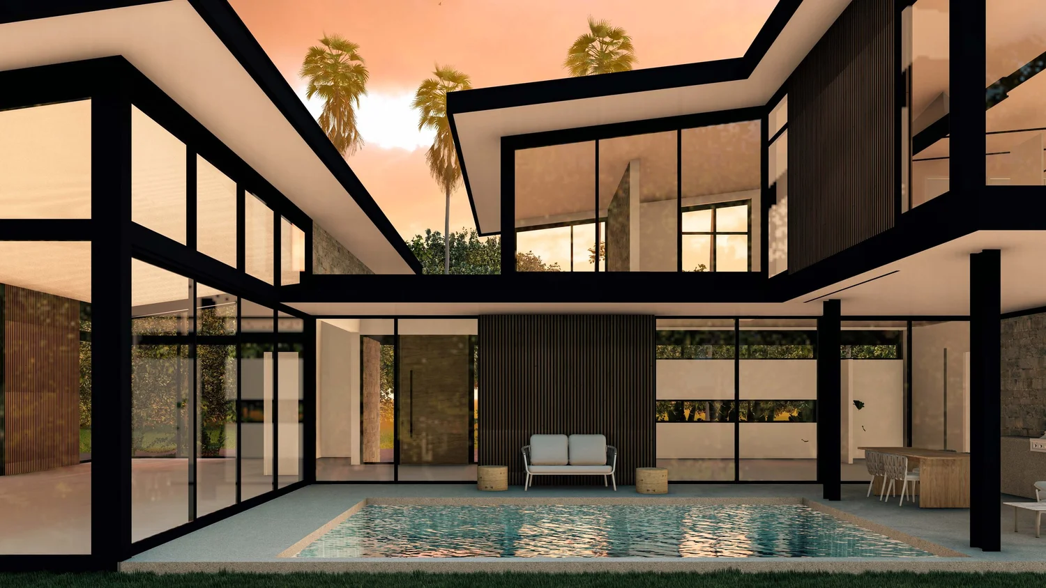 801 Belle Meade Island Drive — Interior