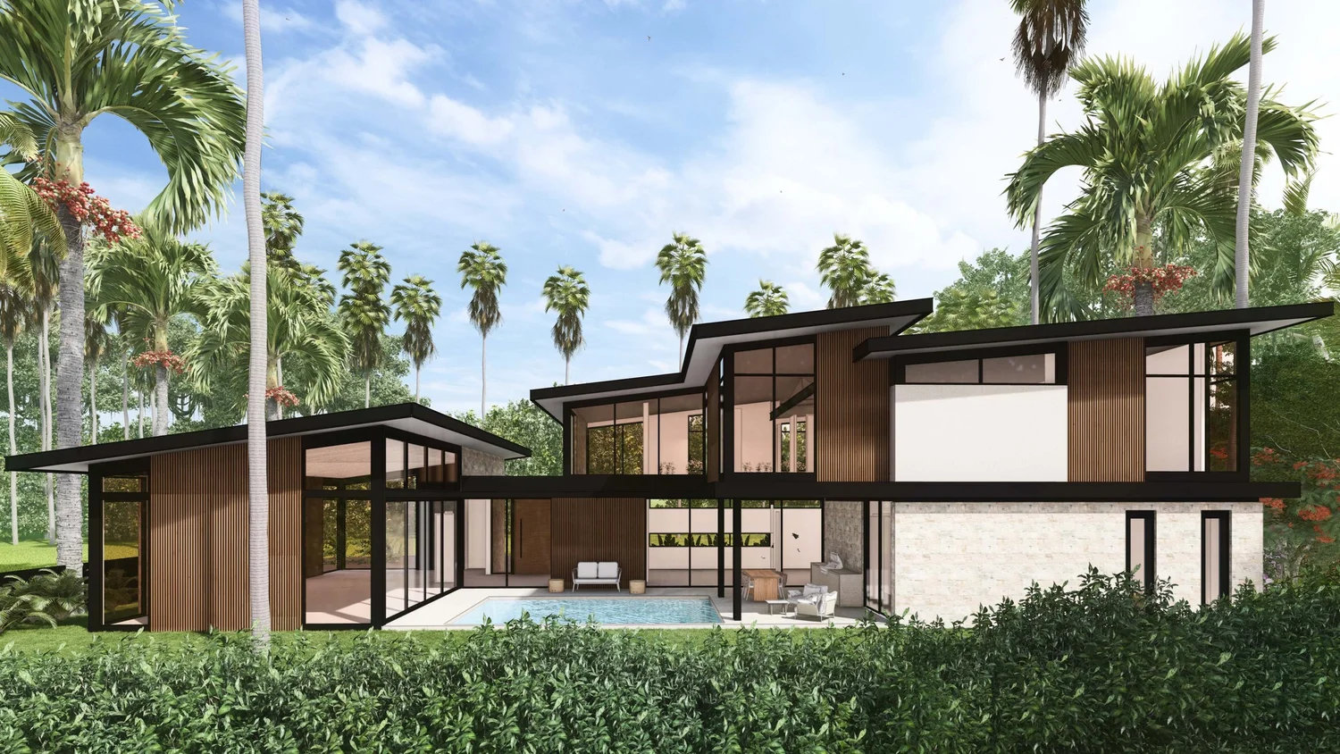 801 Belle Meade Island Drive — Exterior