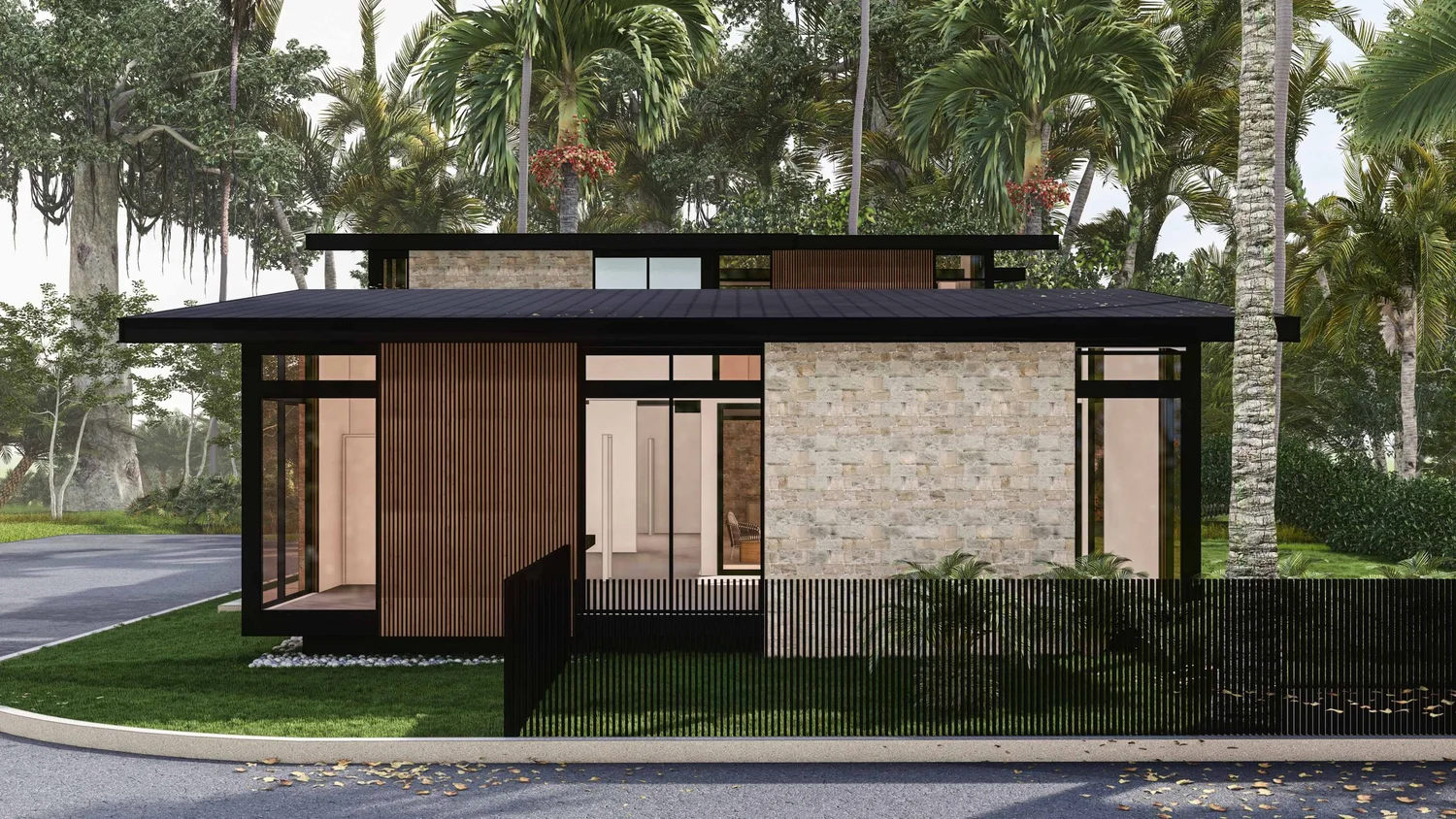801 Belle Meade Island Drive — Detail