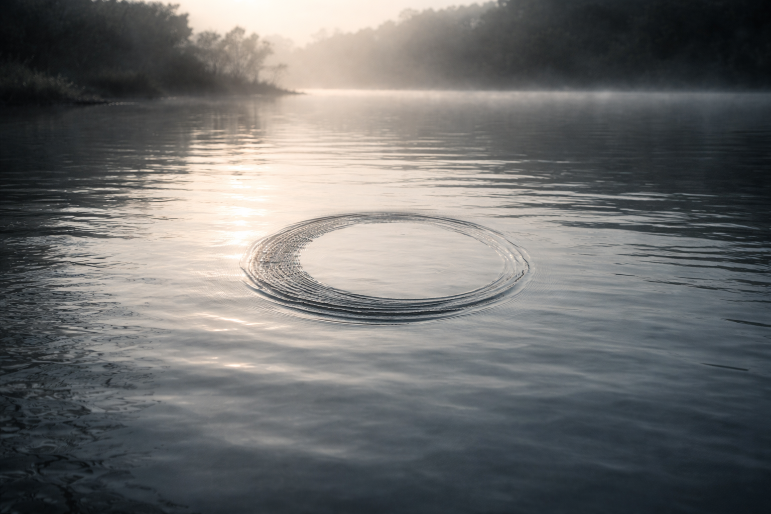 Ensō, Winter, and the Quiet Beginning