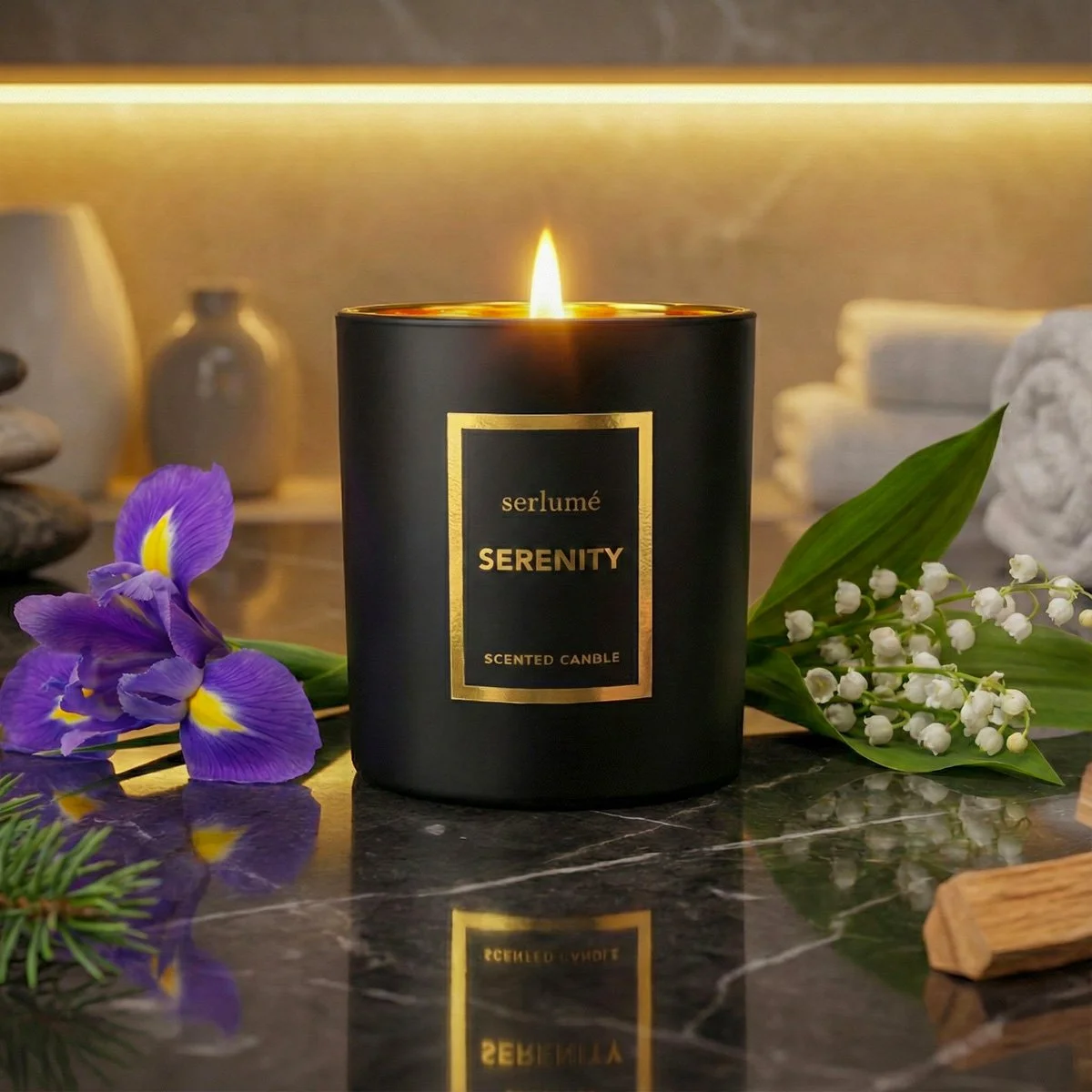 Serenity Scented Candle