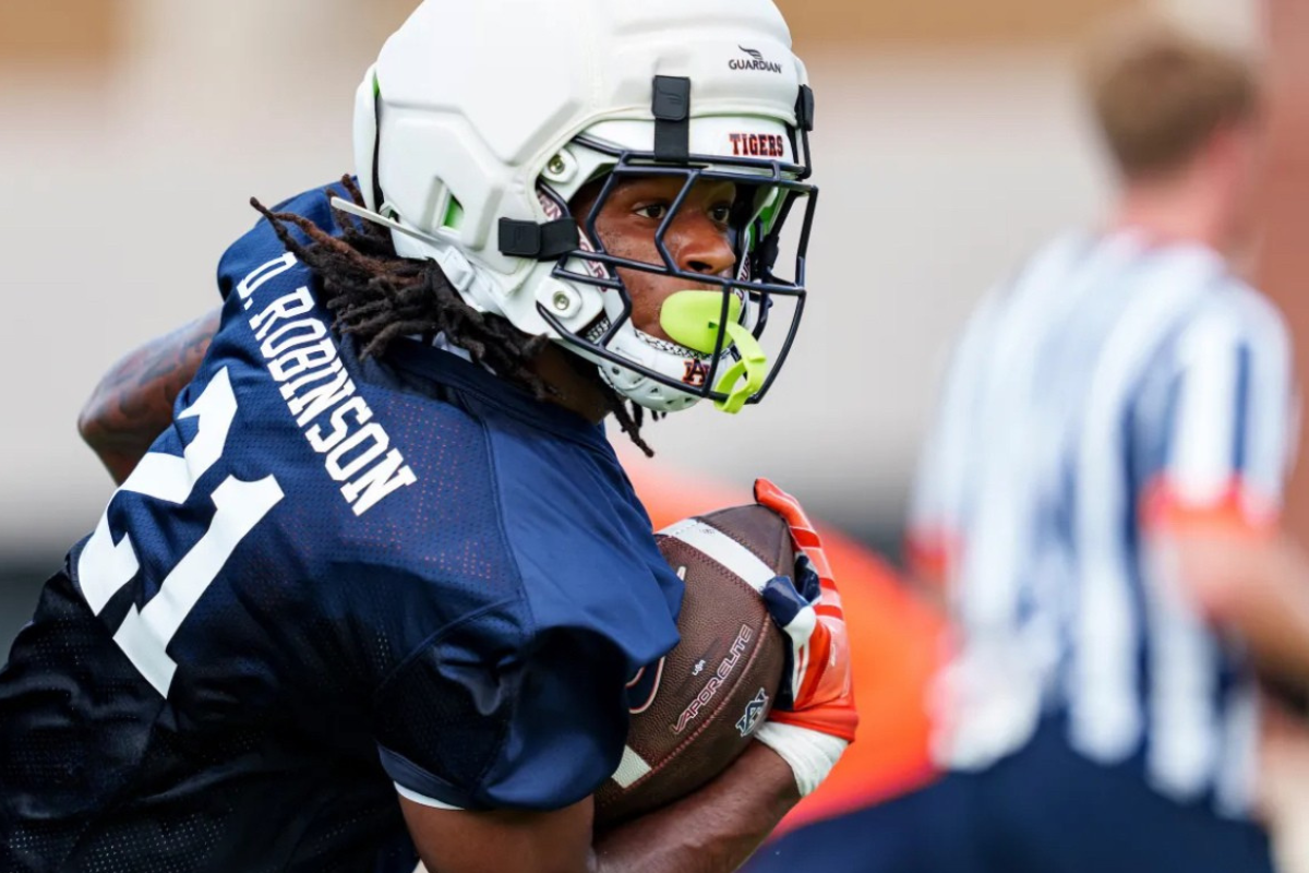 Robinson Hits The Portal For a Third Time