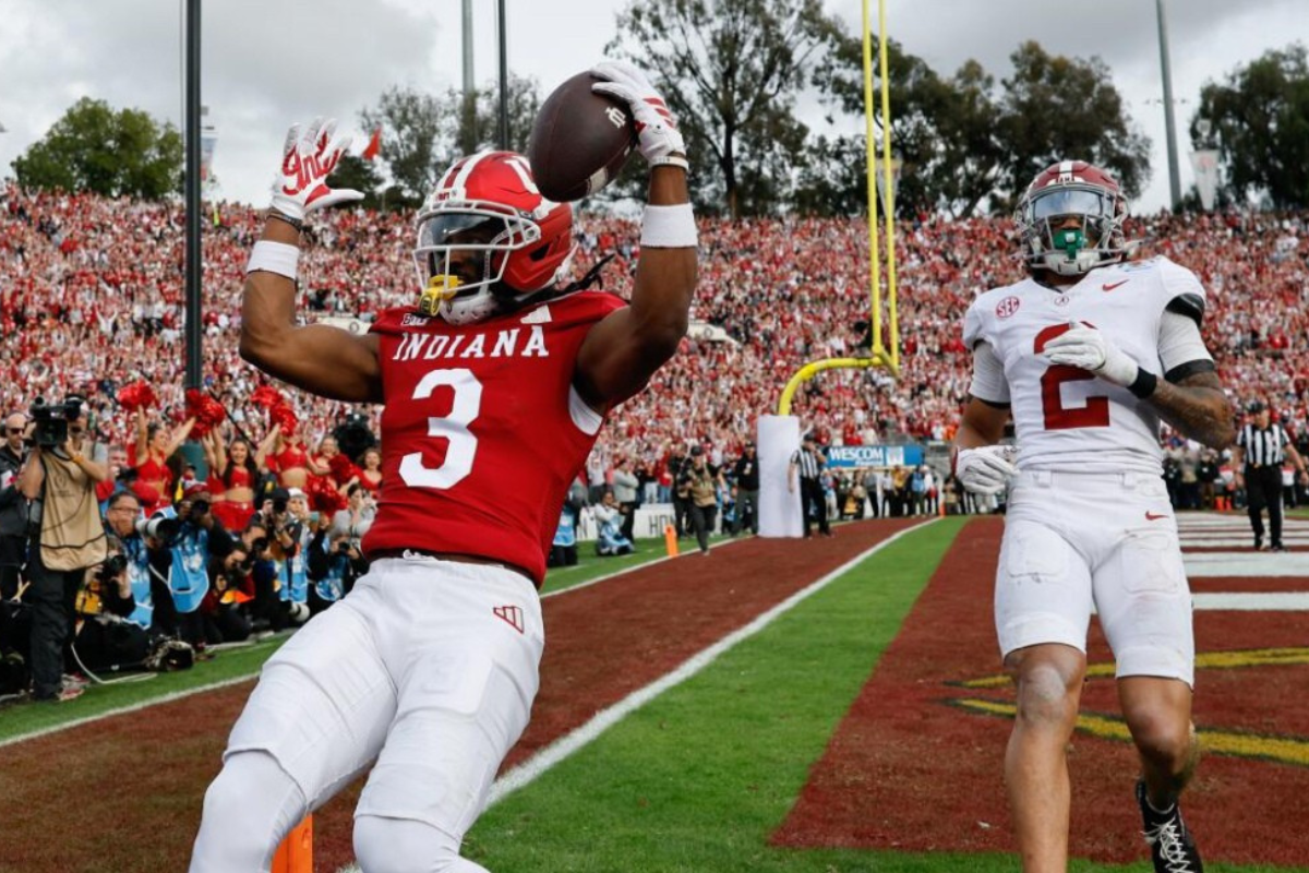 Indiana’s Rose Bowl Statement Wasn’t a Fluke. It Was a Warning