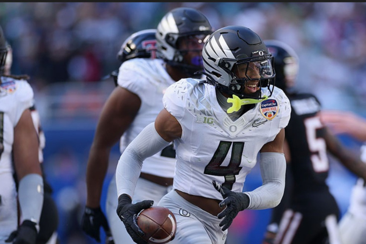 Oregon clicking as they get ready to face Indiana