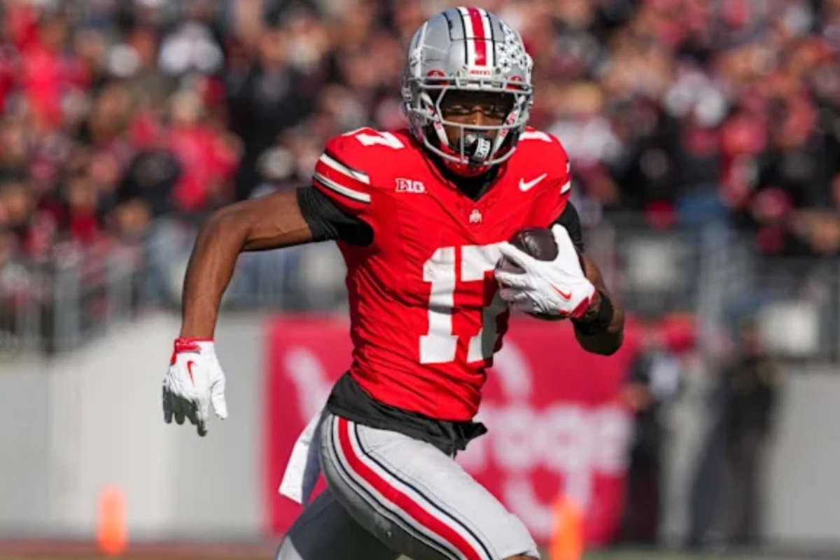 Carnell Tate Declares for NFL Draft