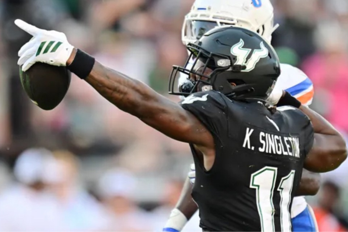 Singleton is now an Auburn Tiger