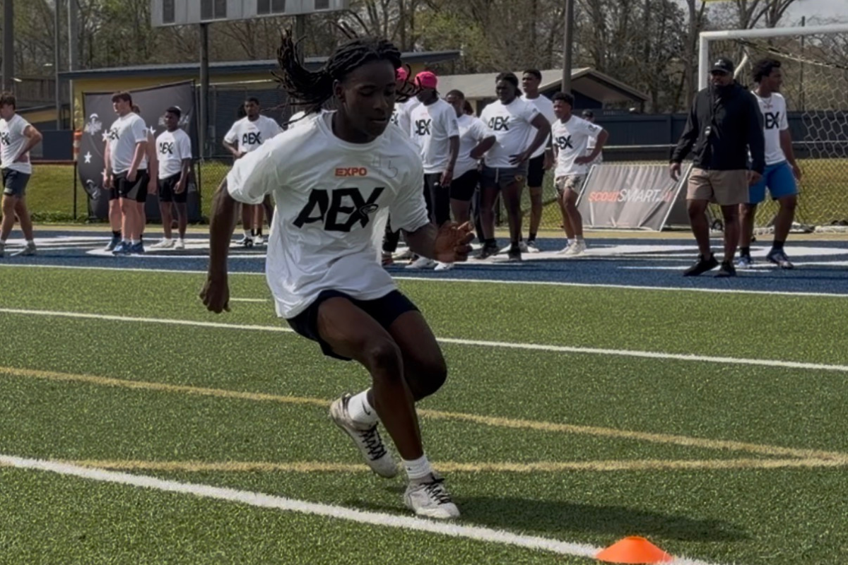 2029 WR LaDouglass Jones Jr. Shows Promise at AEX Combine in Mobile