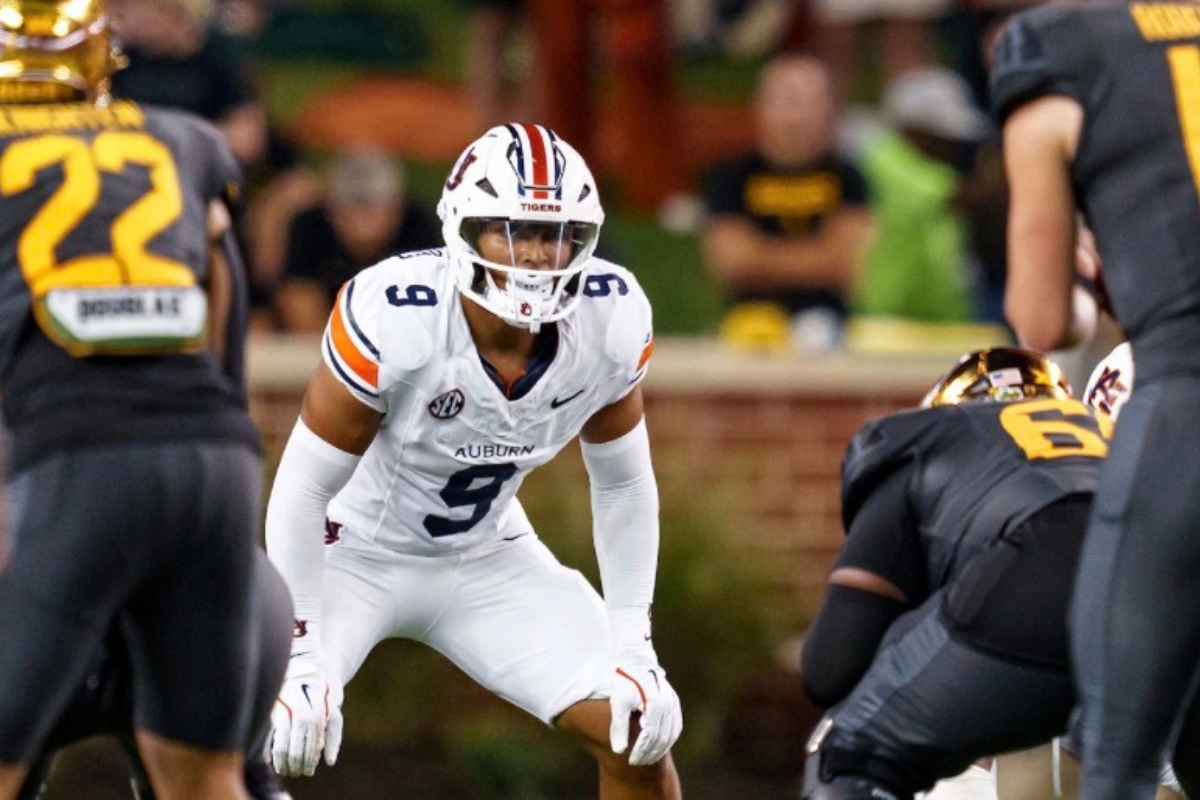 Auburn Defense Reloaded: Elijah Melendez Ready to Take the Next Step