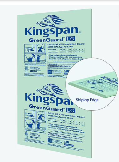 XPS Foam - 4x8 sheet