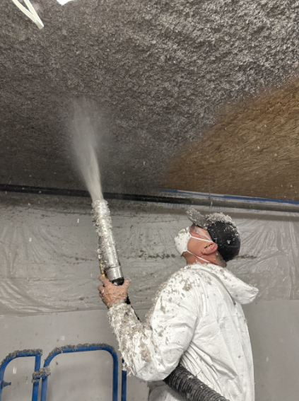 Spray Applied Cellulose