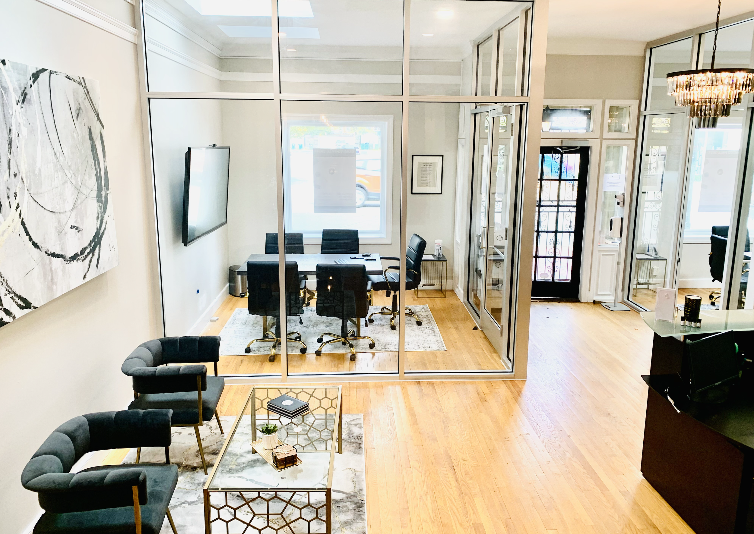 Commercial Office Space Design and Renovation