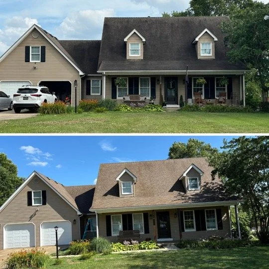 Pressure Washing Soft Wash