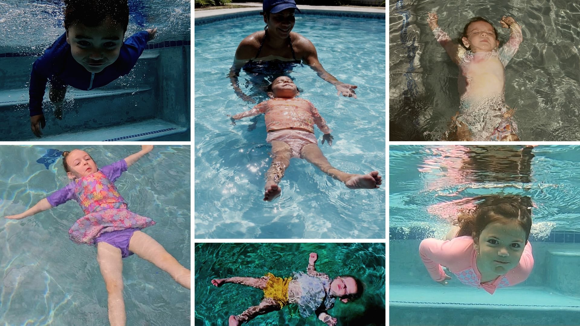 Multiple children during thier sessions