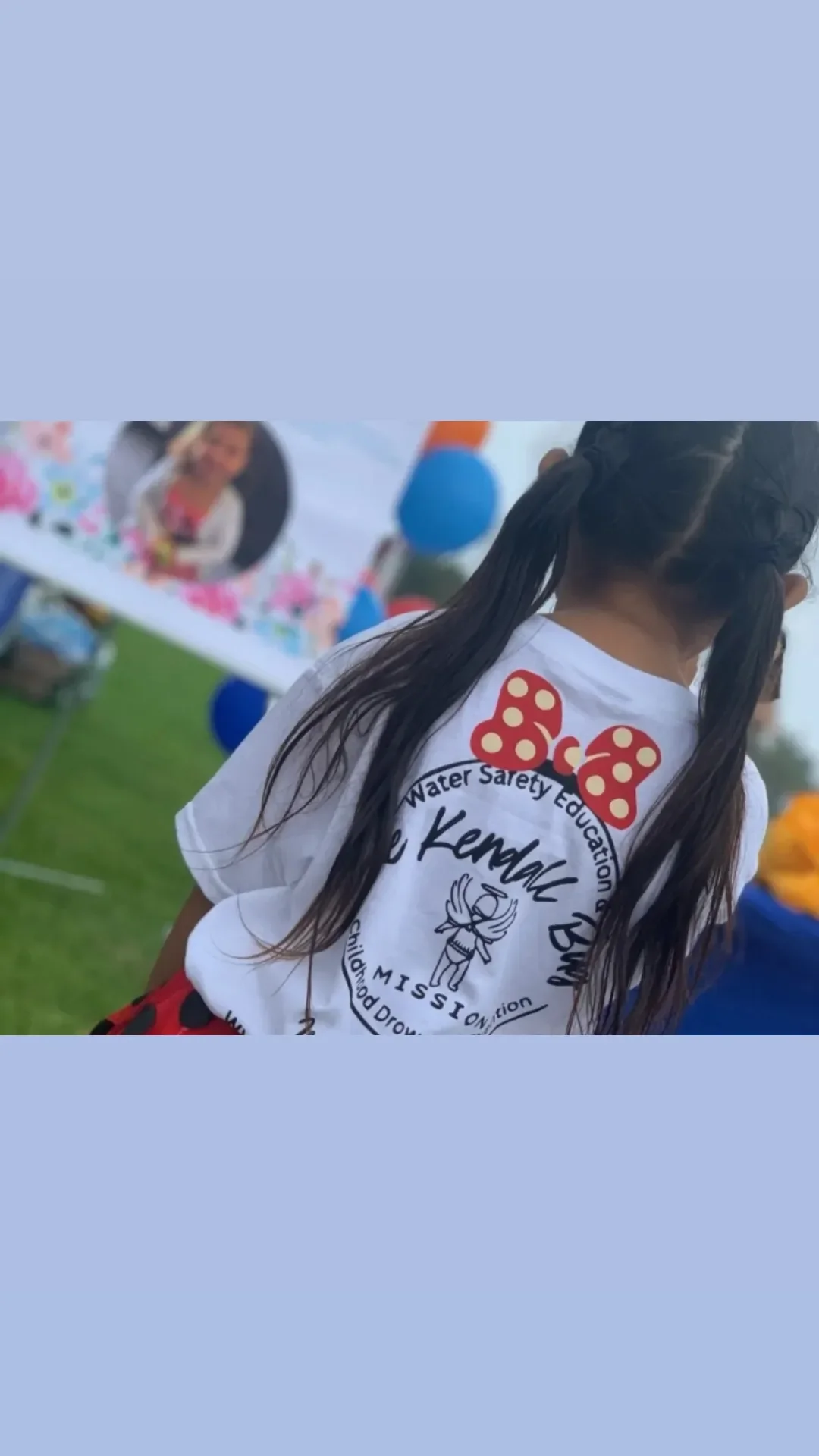 5k race shirt with Kendall Bug Logo