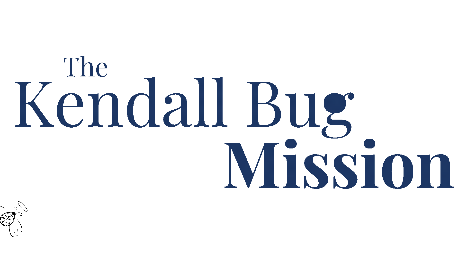 The logo of The Kendall Bug Mission