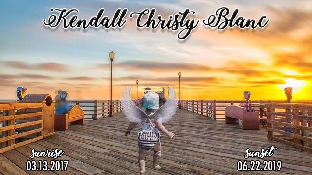 Honoring Kendall Bug 03.13.2017 and sunset on 06.22.2019.