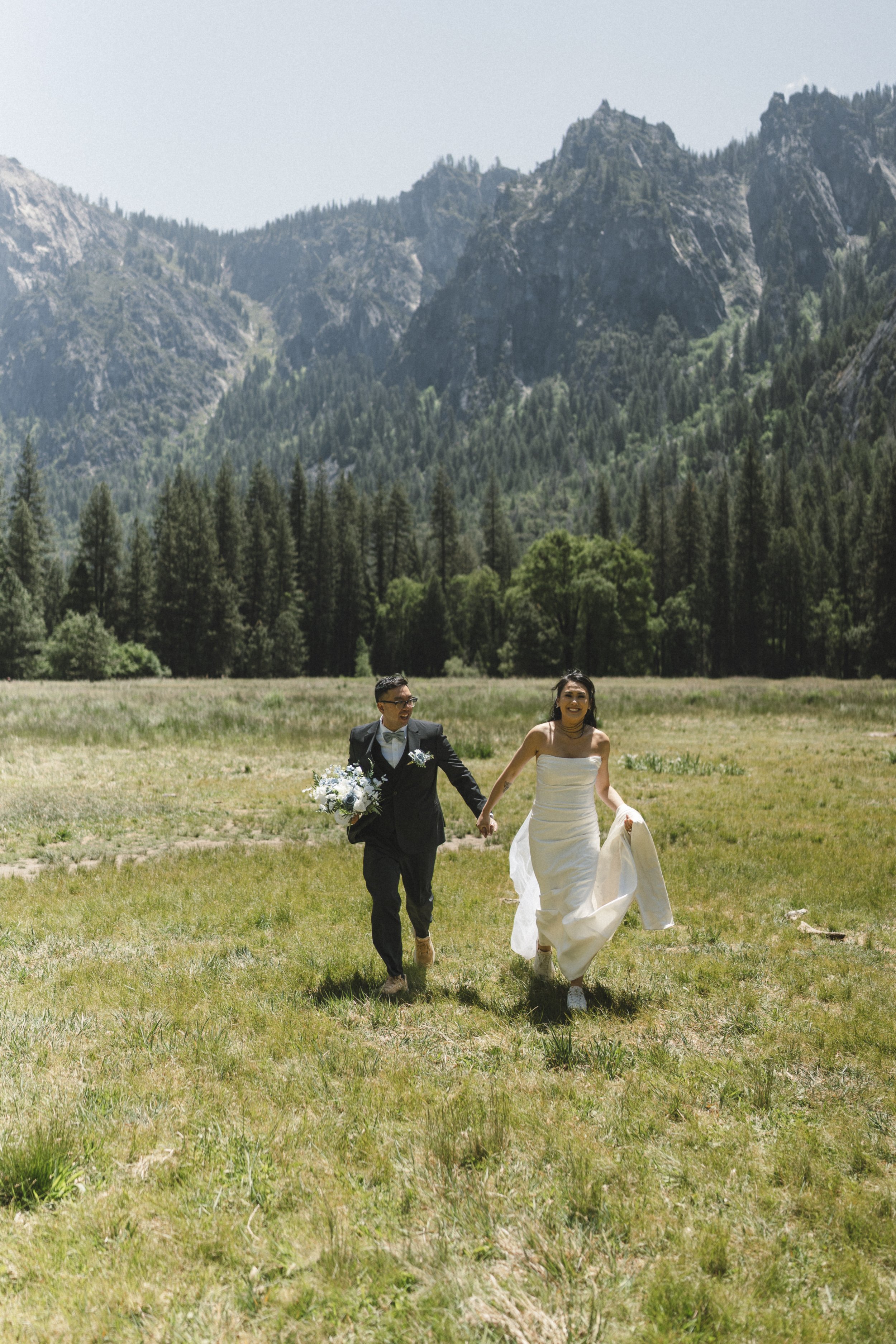 A DREAMY YOSEMITE WEDDING