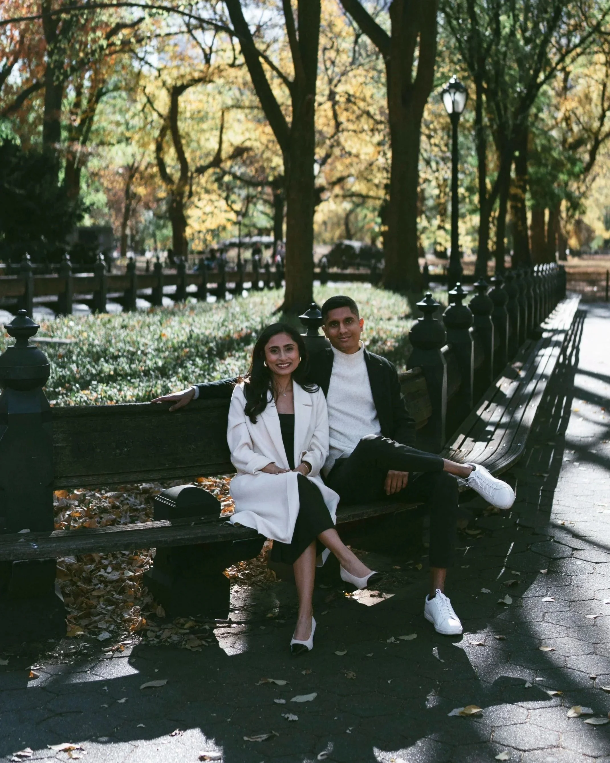 New York City engagement session photographer