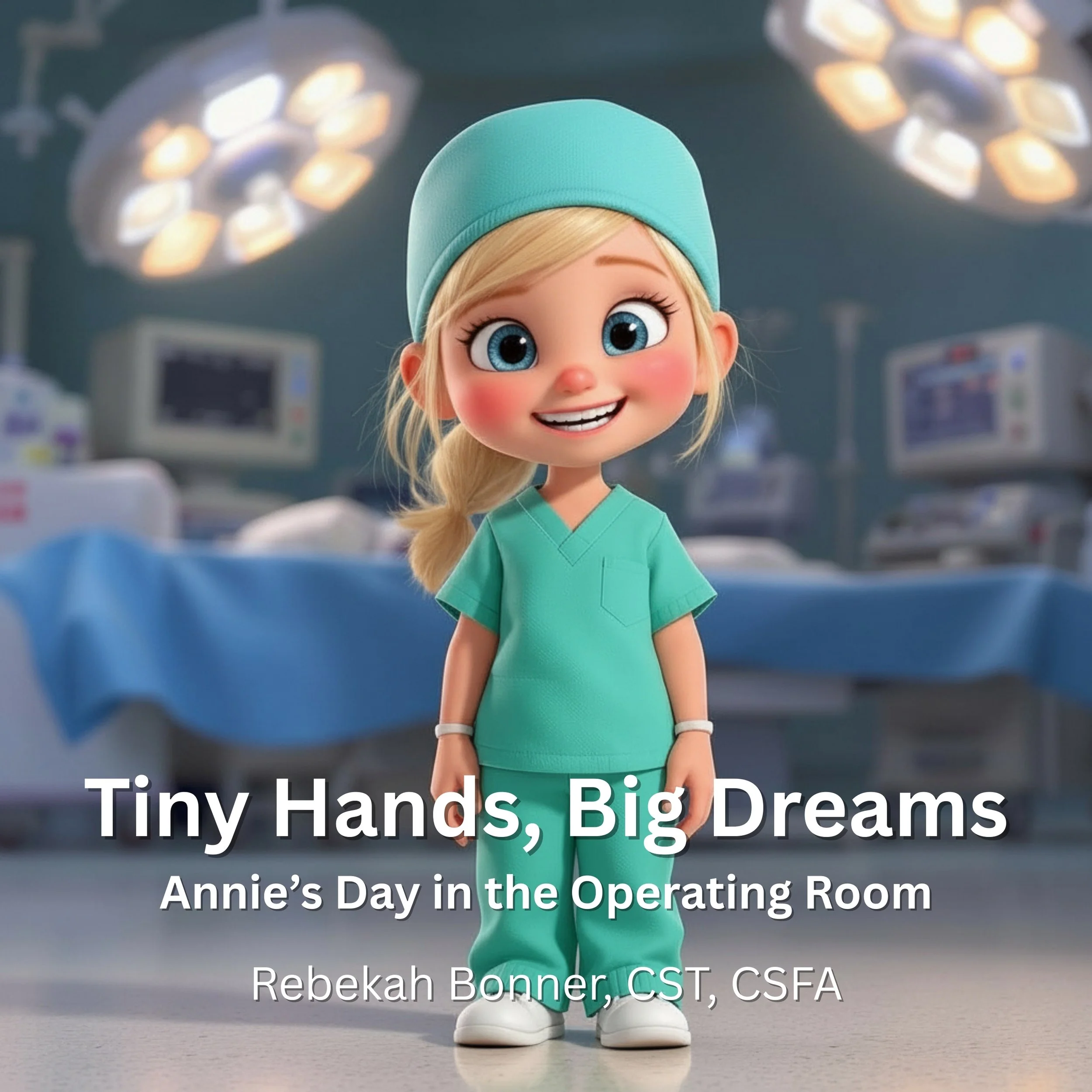 Tiny Hands, Big Dreams:  Annie’s Day in the Operating Room