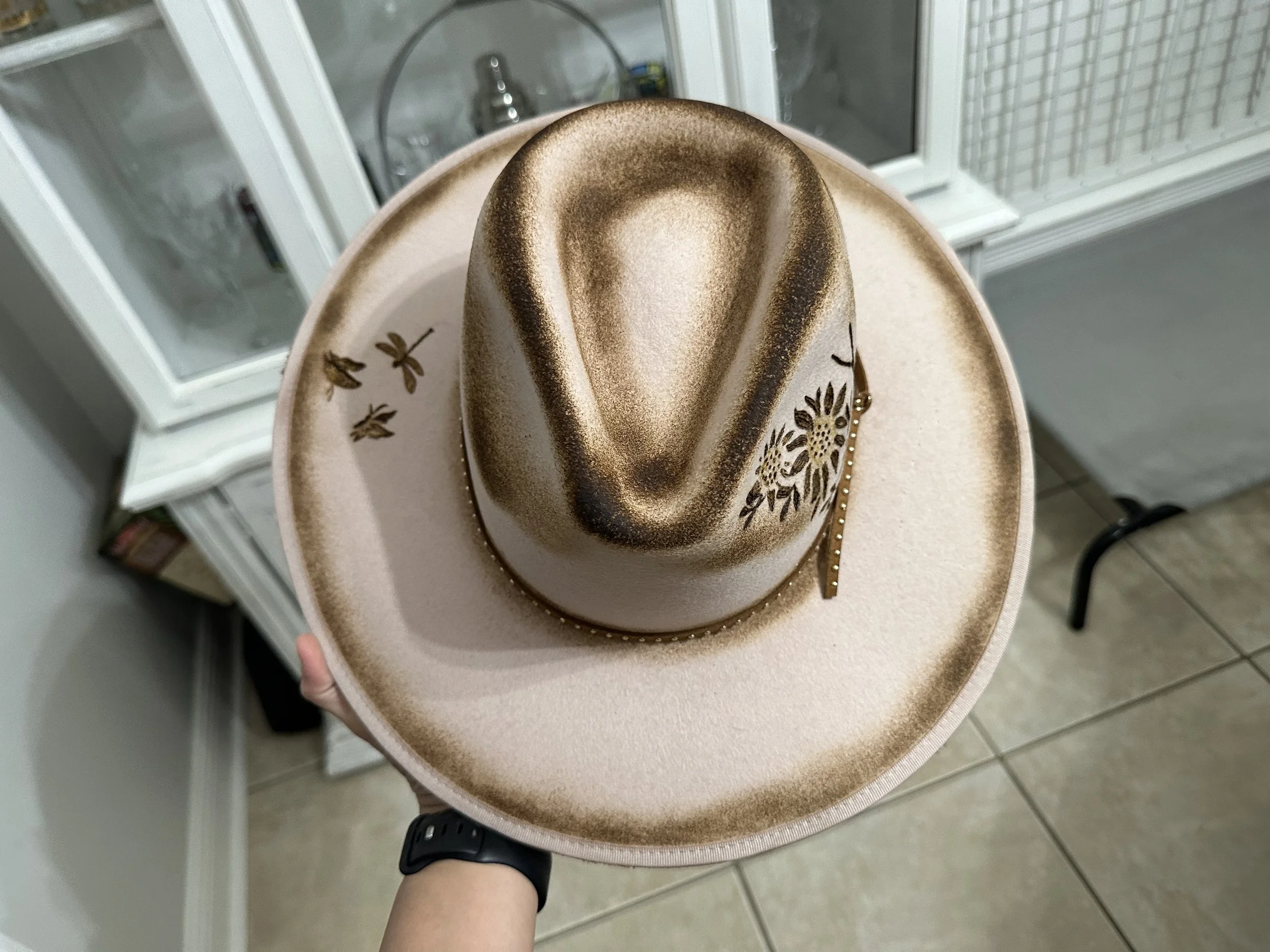 Nature’s Distressed Rose’