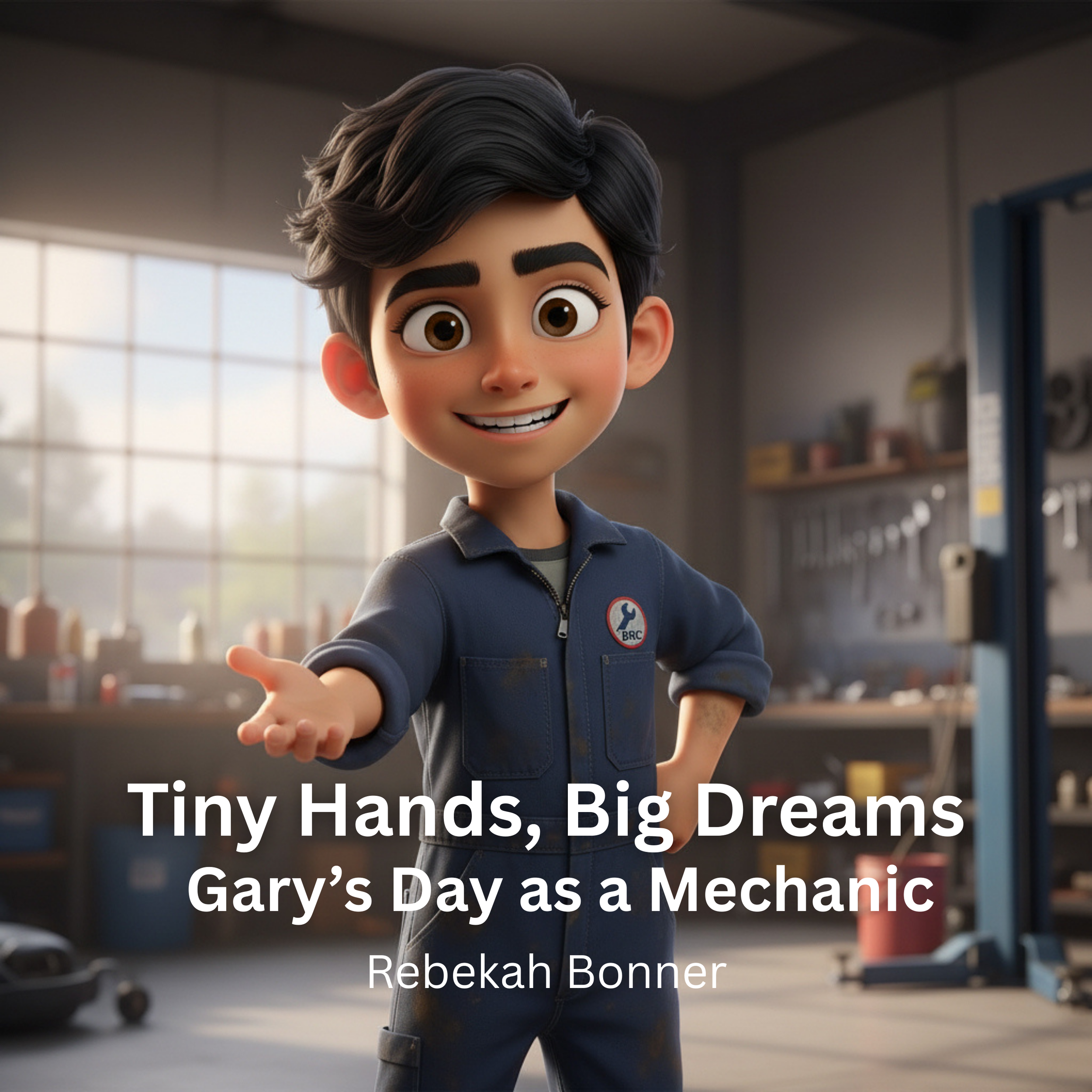 Tiny Hands, Big Dreams: Gary’s Day as a Mechanic