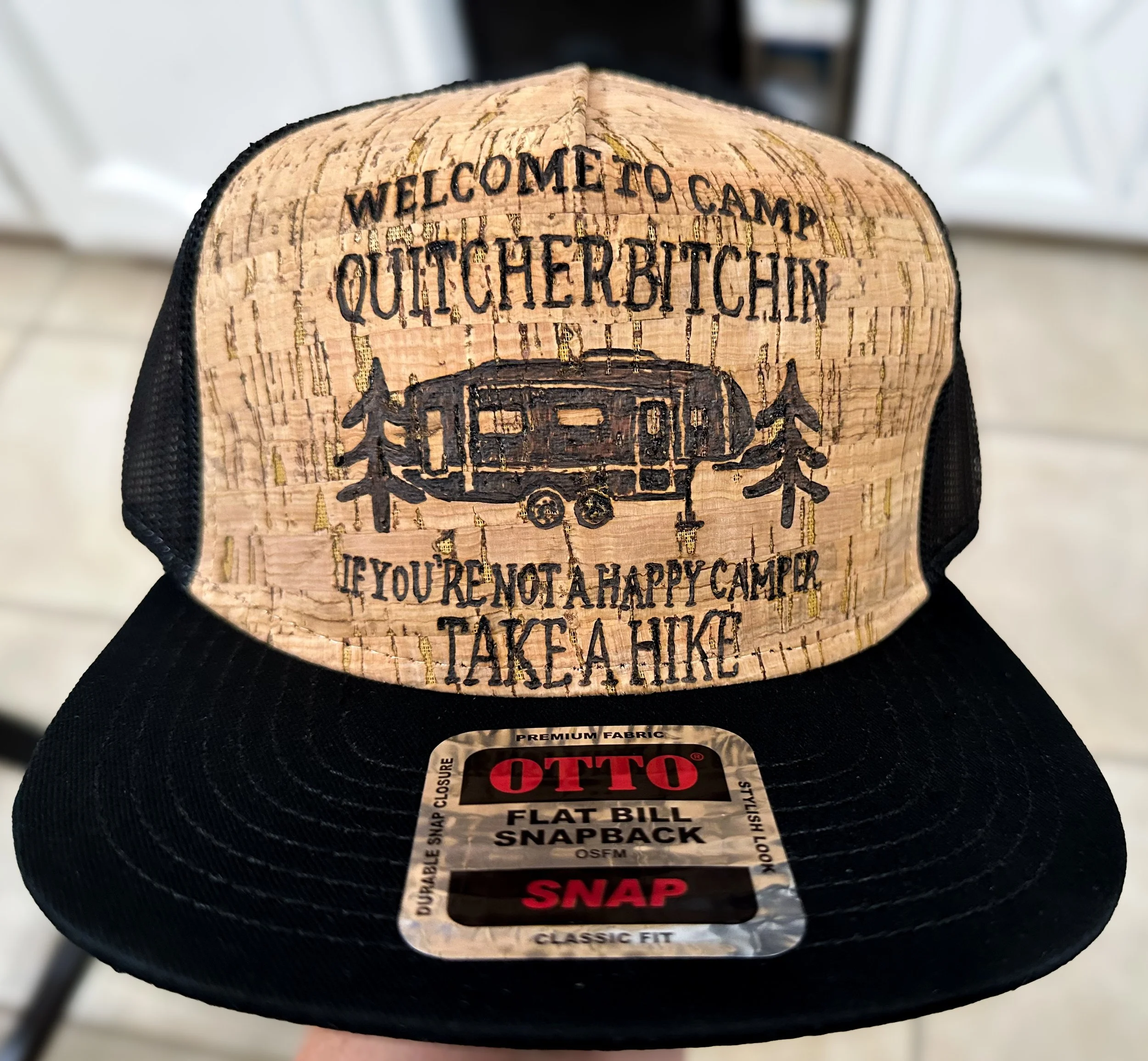 Camp Quitcherbitchin