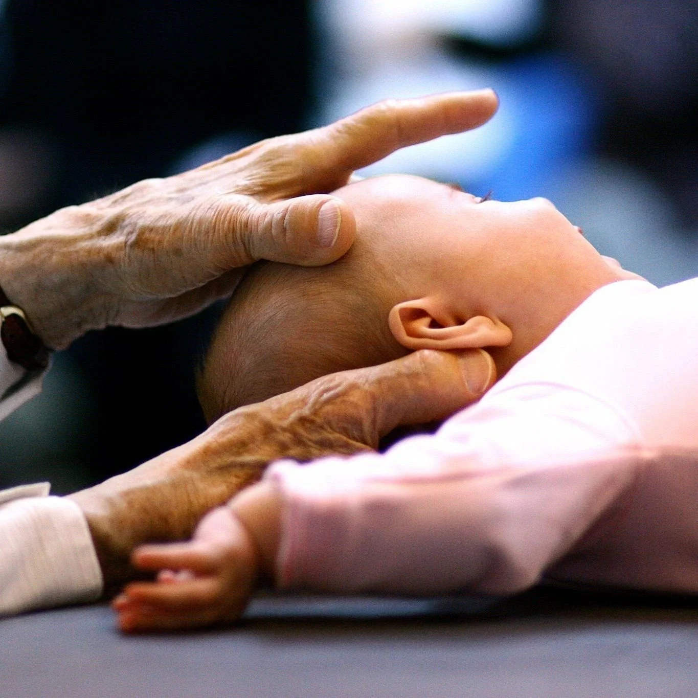 Osteopathic Treatment for Babies & Kids