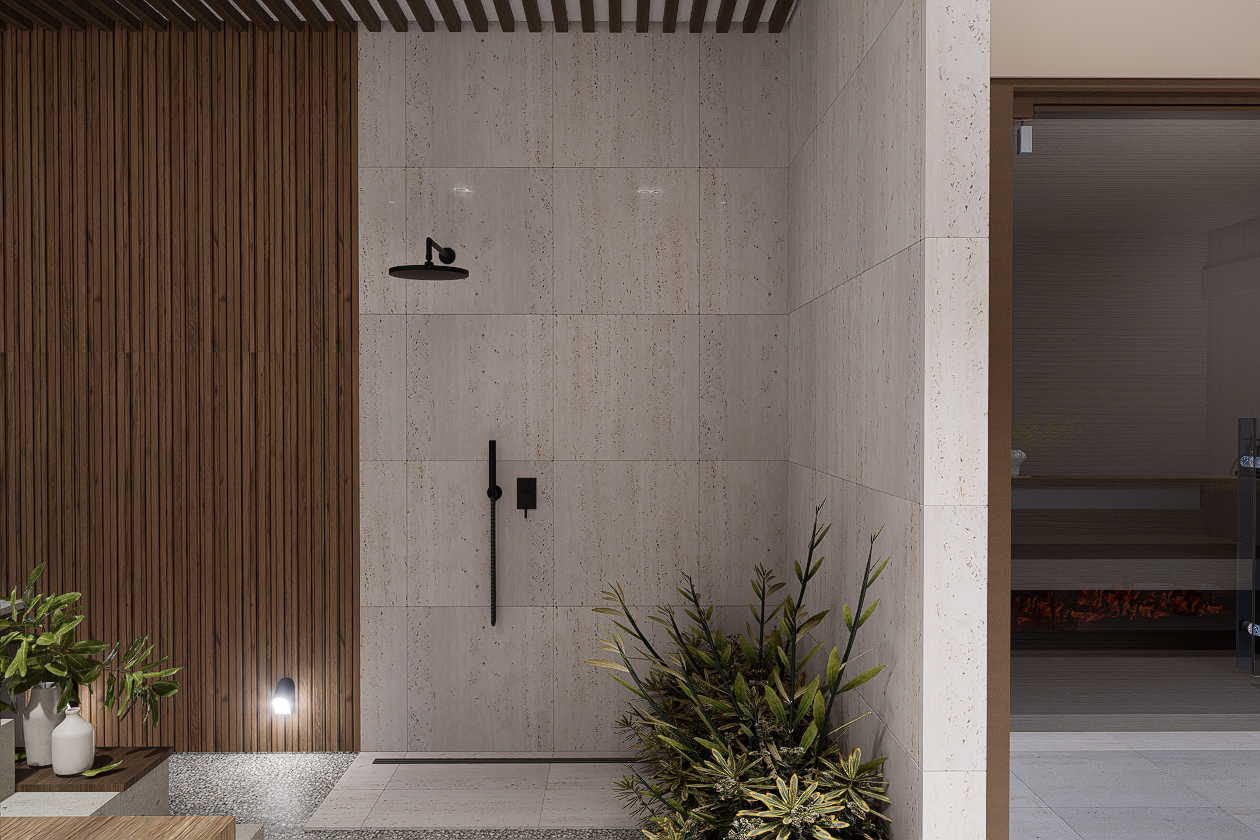 DETAILED INTERIOR PLAN