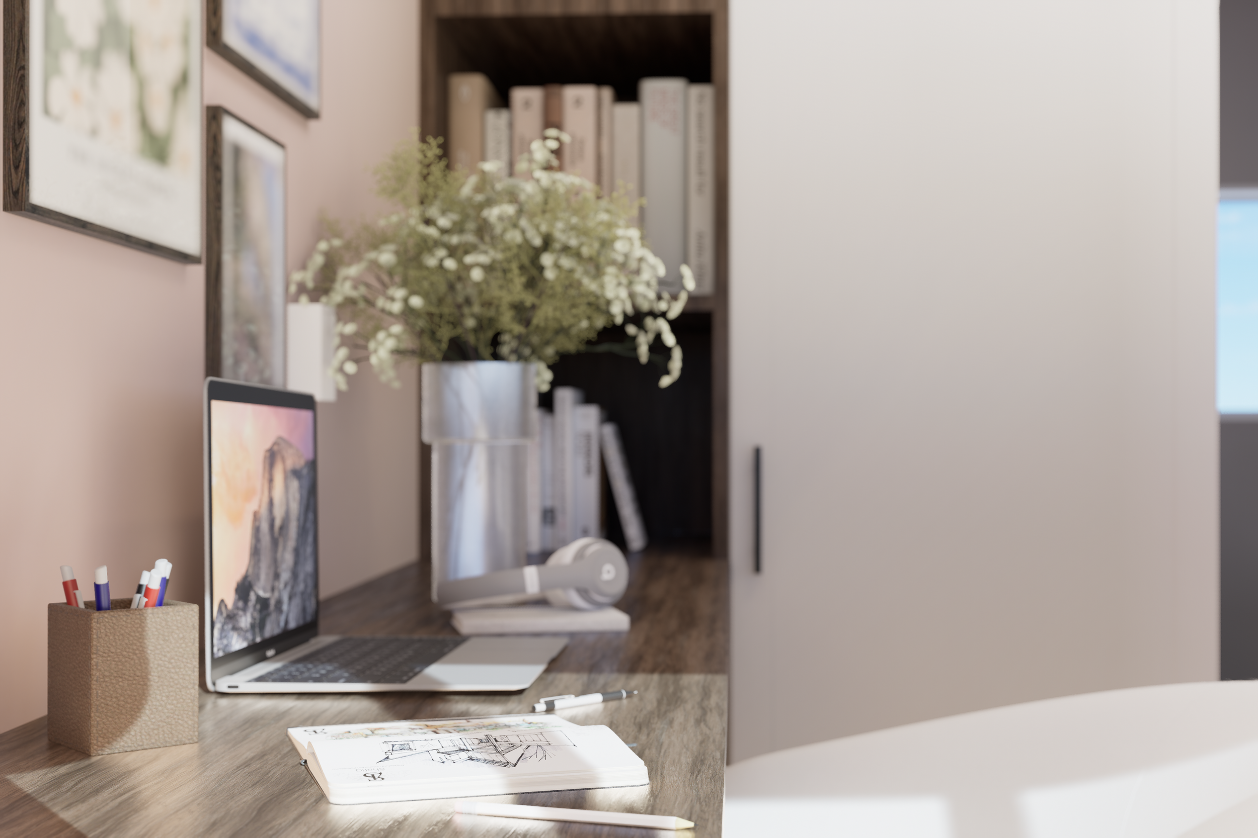 COMPLETE INTEIOR DESIGN PLAN