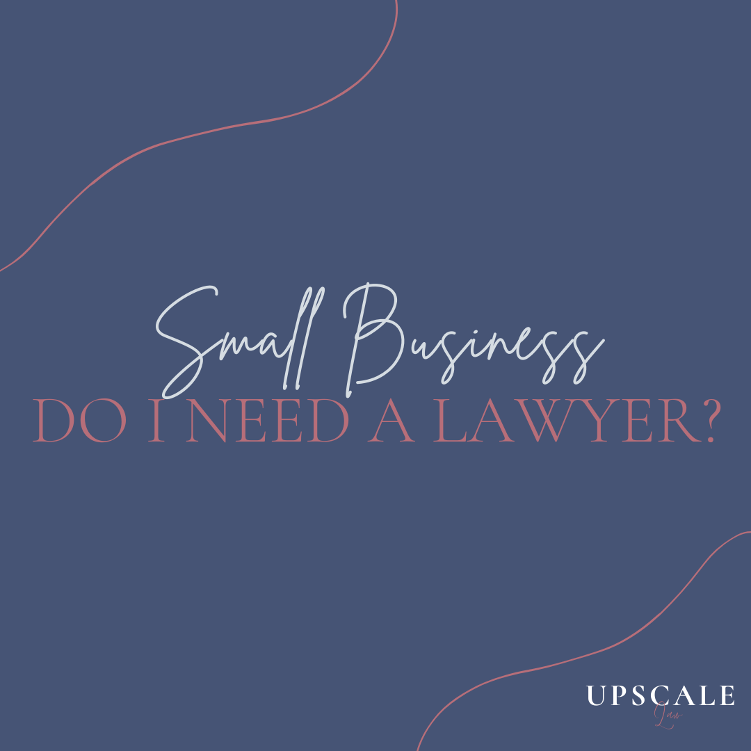 Small Business: Do I need a lawyer?