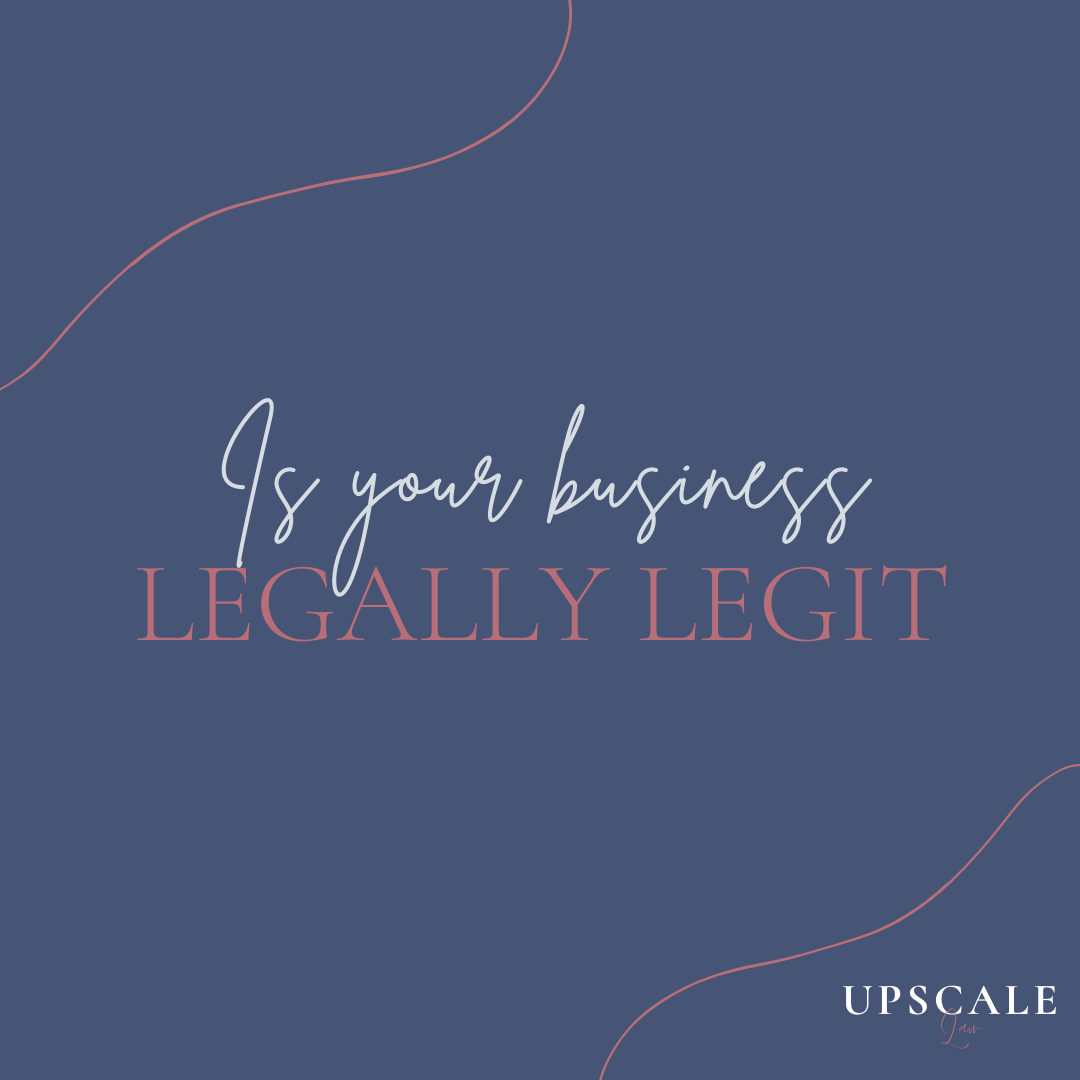 5 Tips to Get Legally Legit in Your Business