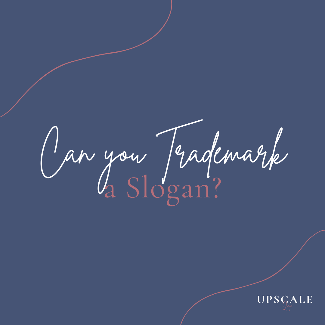 Can You Trademark a Slogan?