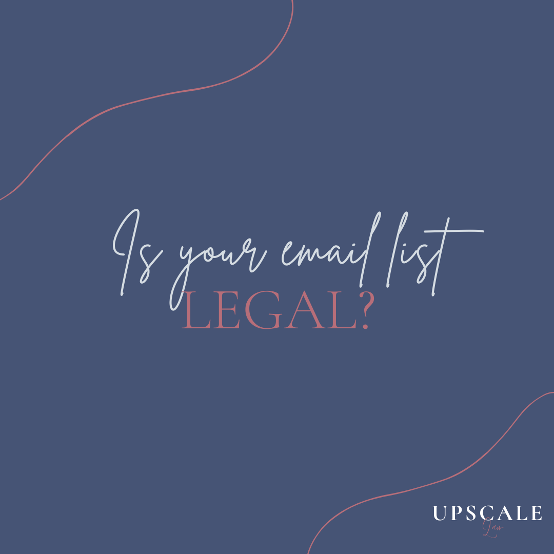 5 Tips to Make Your Email List Legal