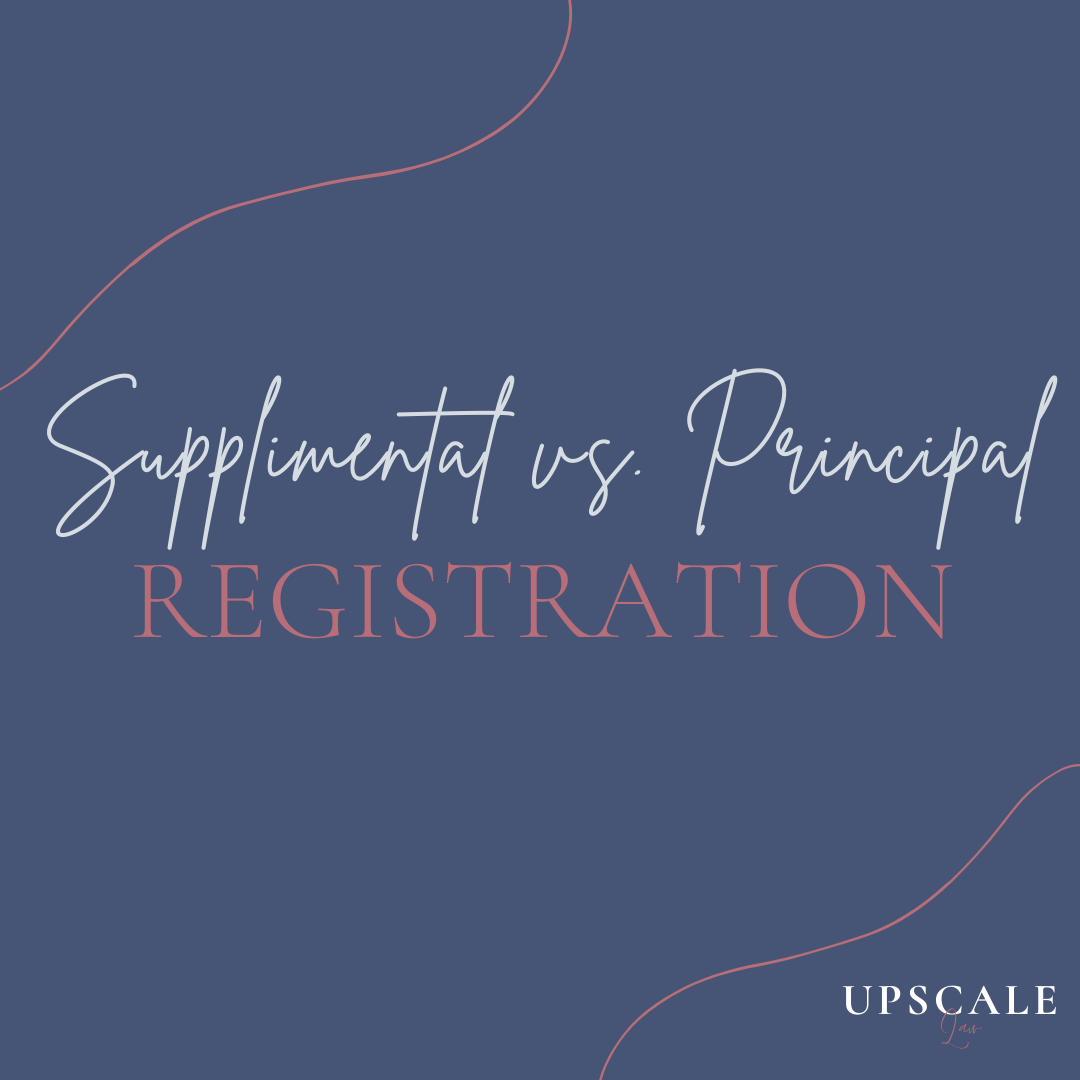 Supplemental vs. Principal Registration for your Trademark