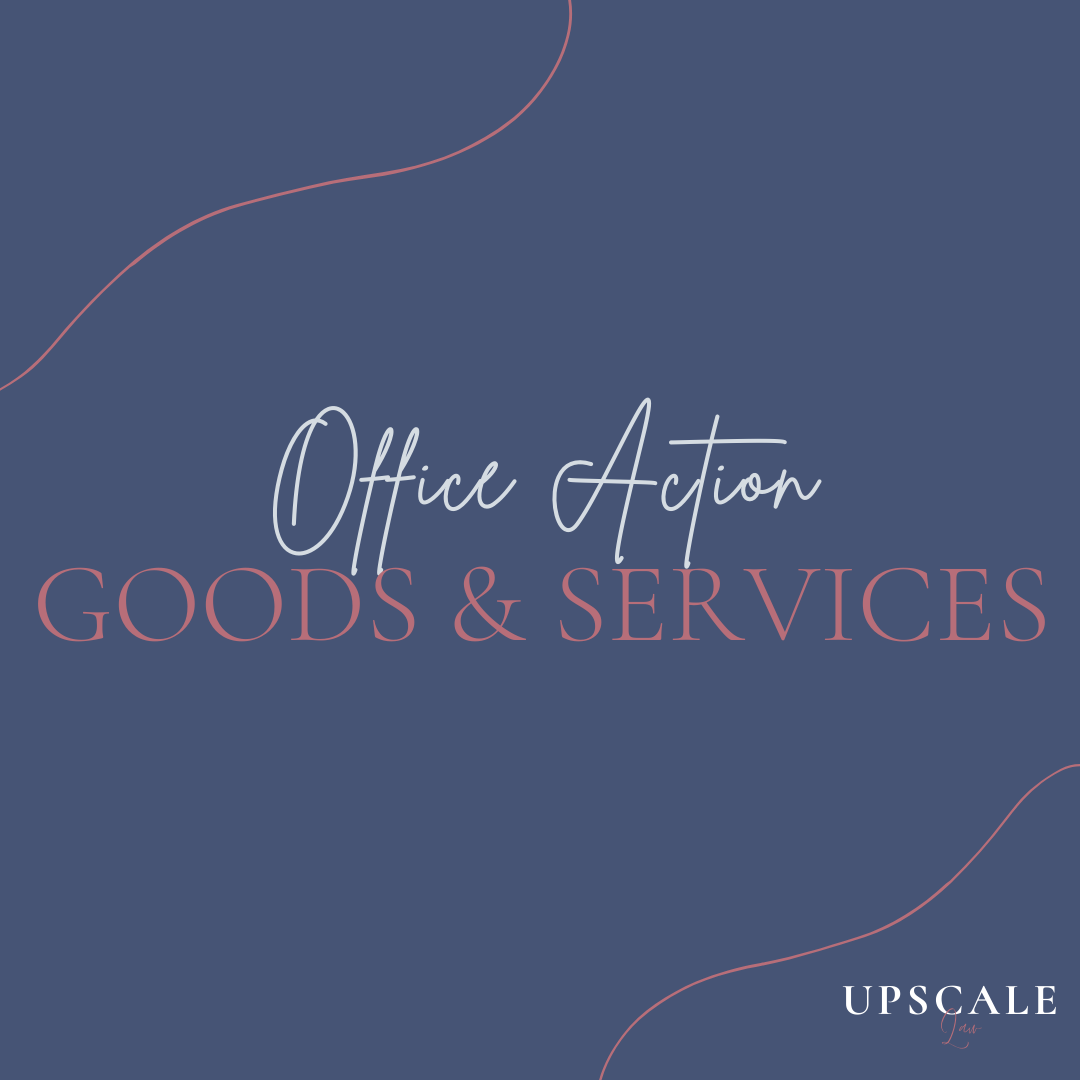What Does An Office Action About Goods and Services Mean For My Trademark ?