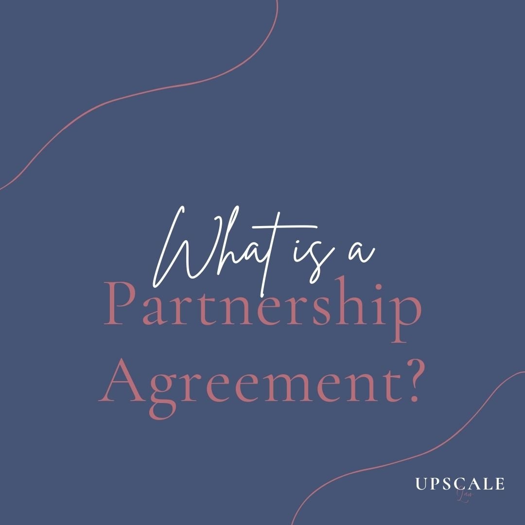 What is a Partnership Agreement?