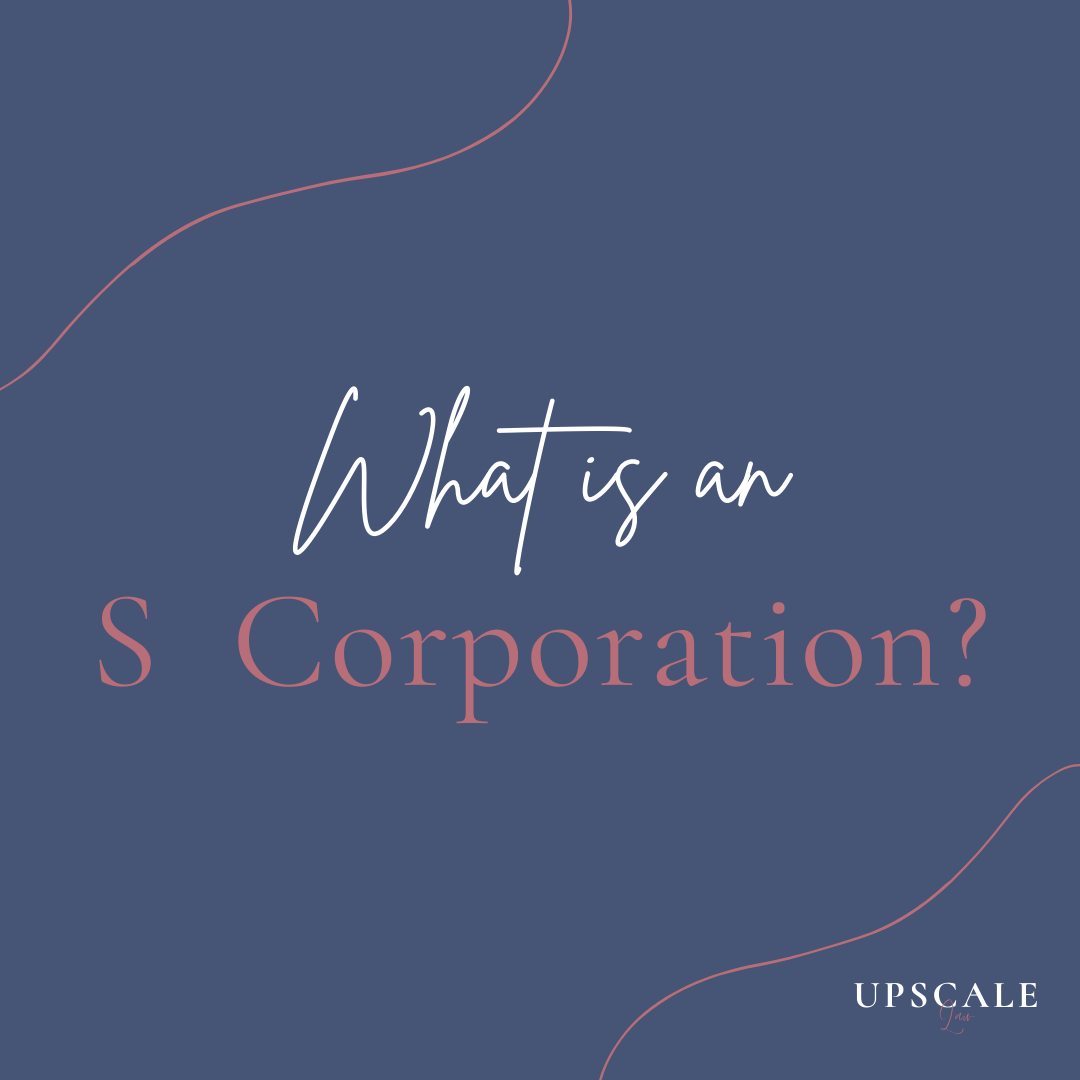 What Is An S Corporation?