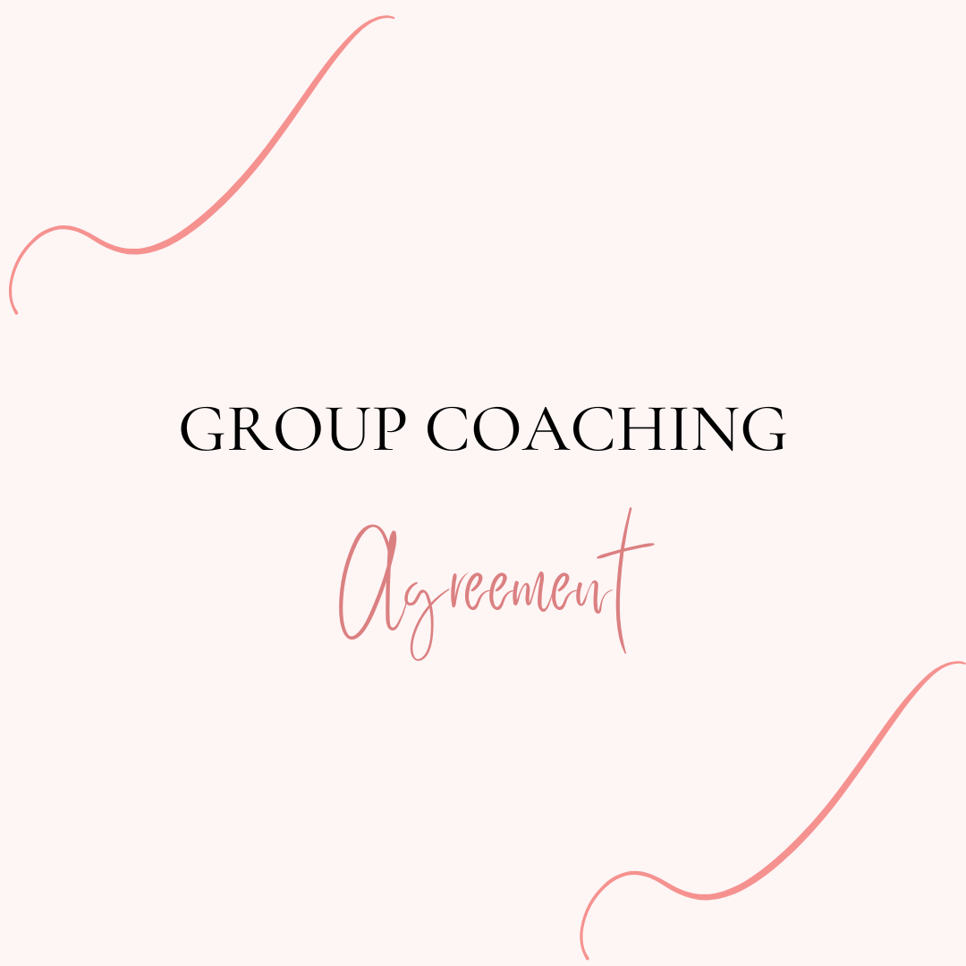 Group Coaching Agreement