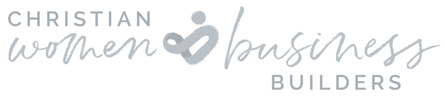 Christian Women Business Builder Logo