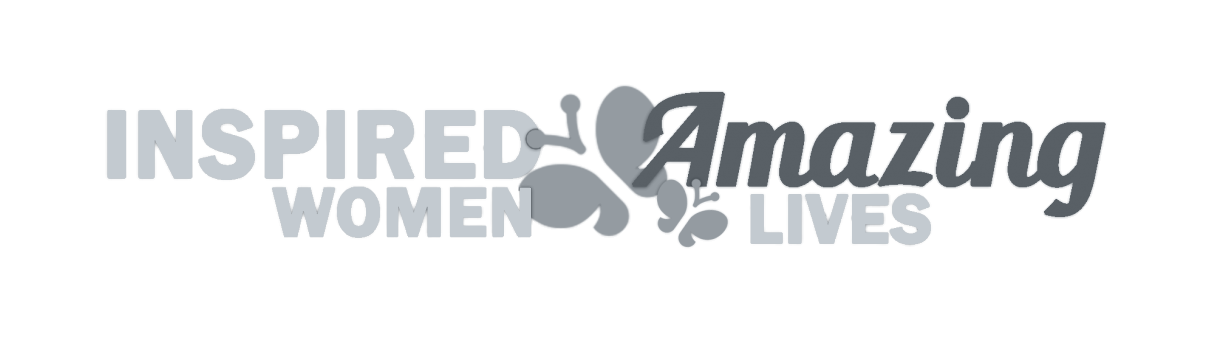 Inspired Women Amazing Lives Logo