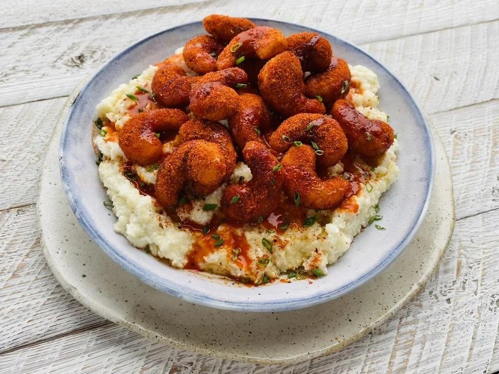 Cajun Style Shrimp and Grits.