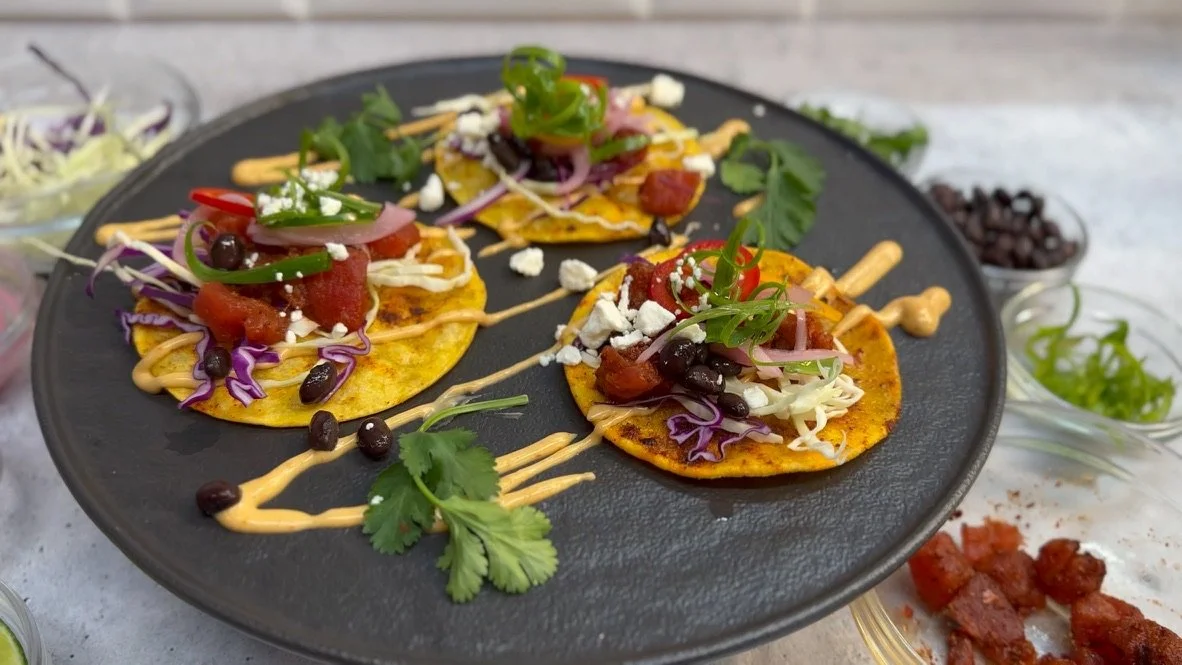 Winter Melon Chili Lime Tostada