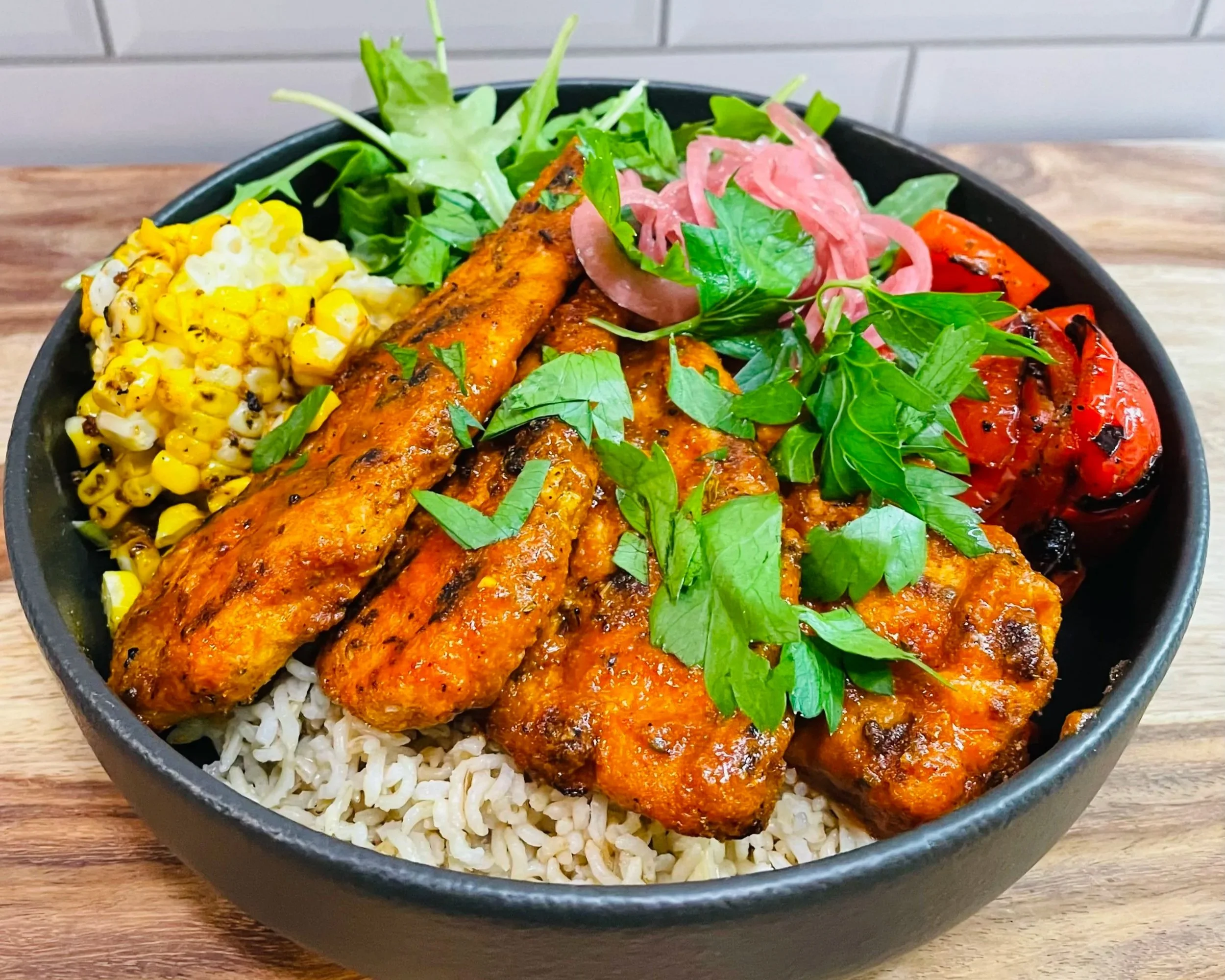 Peri Peri Chicken Bowl