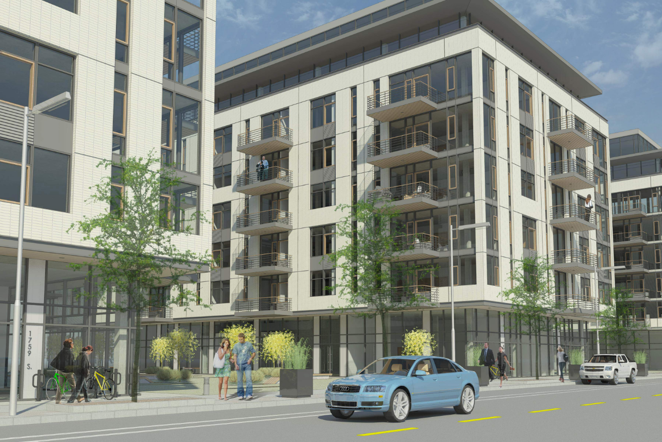 MIXED-USE URBAN DEVELOPMENT