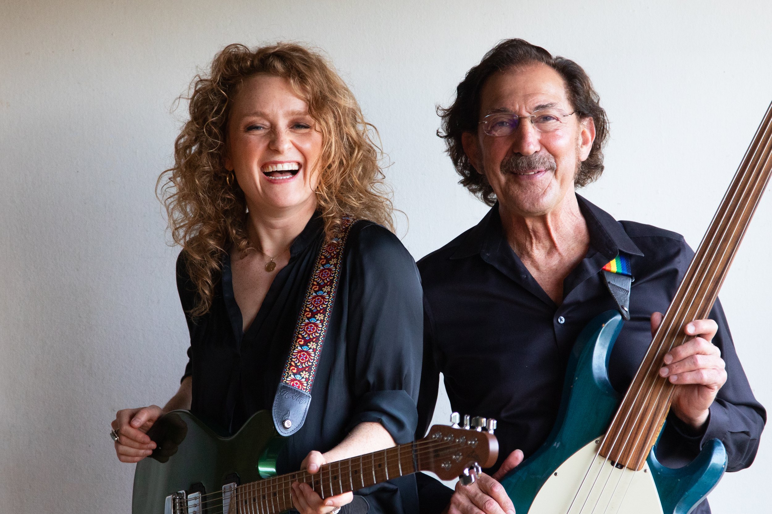 Alice and Freebo Laughing by Jim Shea.jpg